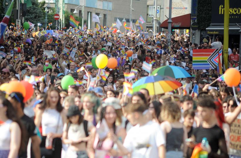 15 amenzi la Marșul Bucharest Pride și Pride Park 18905734