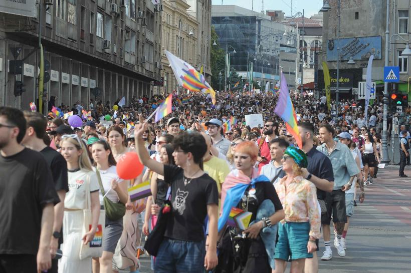 15 amenzi la Marșul Bucharest Pride și Pride Park 18905735