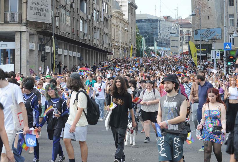 15 amenzi la Marșul Bucharest Pride și Pride Park 18905736
