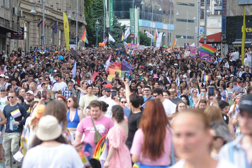 15 amenzi la Marșul Bucharest Pride și Pride Park 18905737