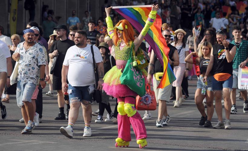 15 amenzi la Marșul Bucharest Pride și Pride Park 18905739