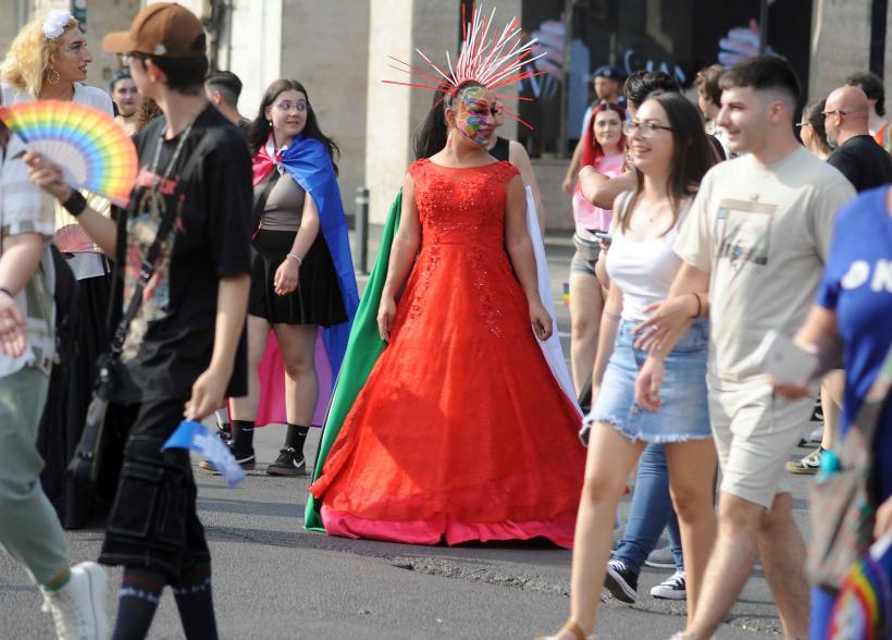 15 amenzi la Marșul Bucharest Pride și Pride Park 18905740
