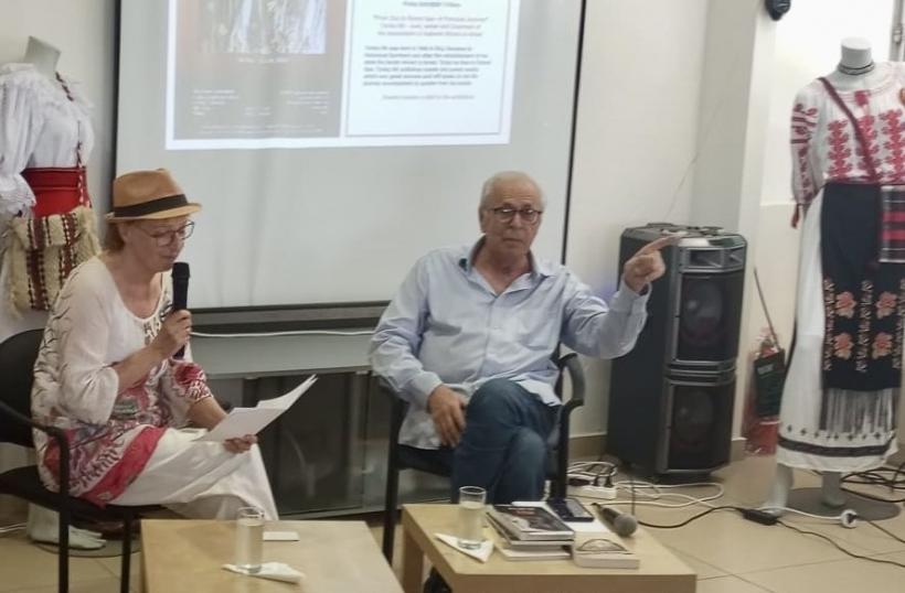 „De la Cluj la Ramat Gan”  cu Zvika Nir, președintele Uniunii Scriitorilor Israelieni, la ICR Tel Aviv