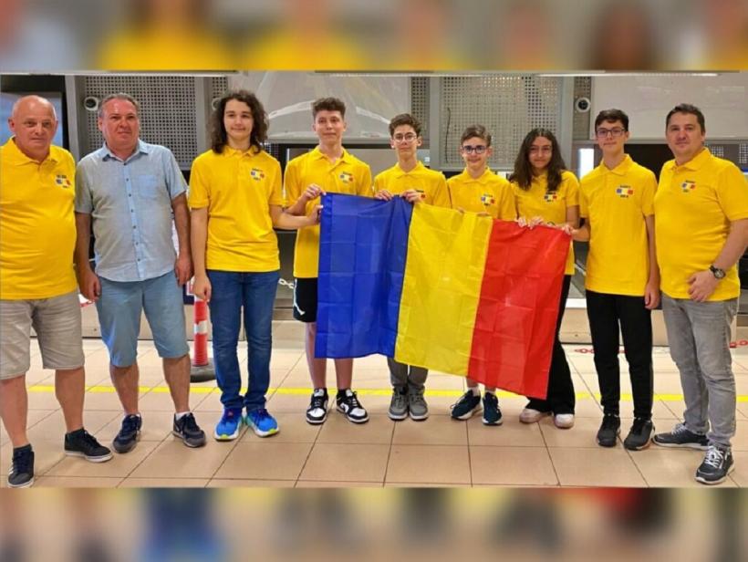 O medalie de aur și cinci de argint pentru România la Olimpiada Balcanică de Matematică pentru Juniori 18905603