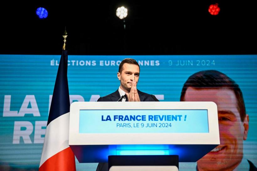 Alegeri în Franța. Partidul de extremă-dreapta Rassemblement National, progres istoric