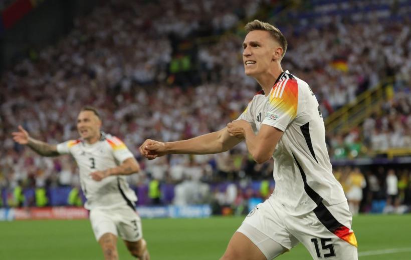 Divizia de Panzere a lui Nagelsmann trece în sferturi la Euro 2024, pe tărâm propriu 18905745