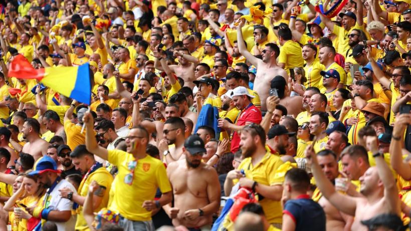 Momente speciale pentru fanii României la Munchen, înaintea partidei cu Olanda