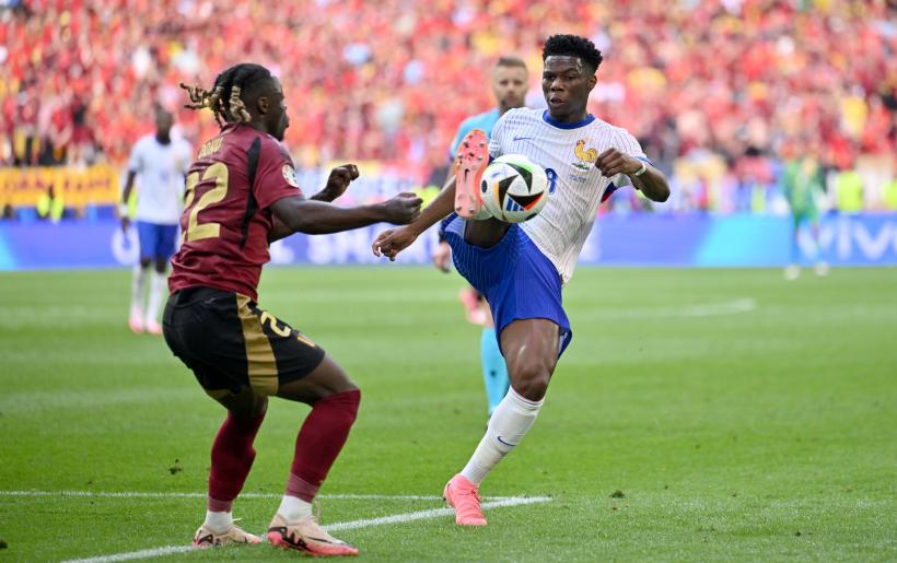 Rezerva de lux Kolo Muani marchează pentru calificarea Franței în sferturi la Euro 2024 18906021