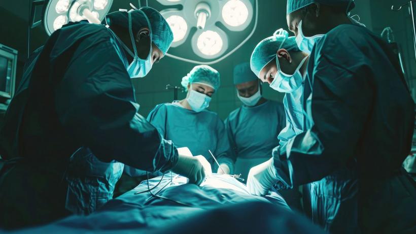 Operaţie complexă de protezare a unei articulaţii, realizată cu succes la Spitalul Judeţean de Urgenţă din Zalău