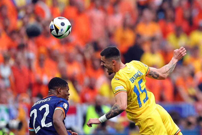 România - Olanda 0-3. Tricolorii au fost eliminați de la Euro 2024 18906163