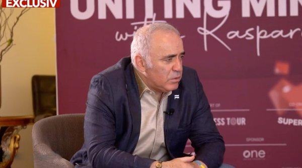 Garry Kasparov: Vladimir Putin este un dictator brutal care încearcă să elimine orice amenințare la adresa domniei sale