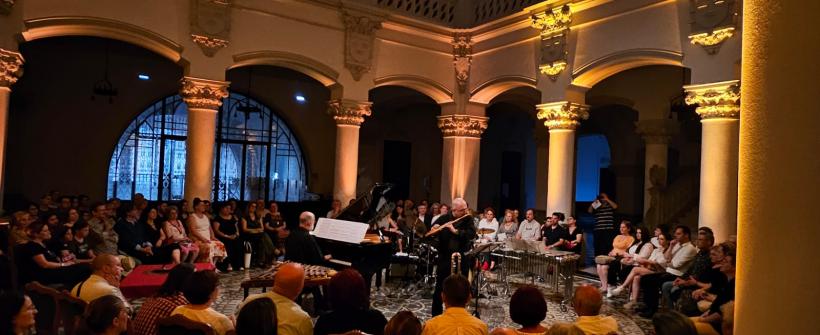 Turneul Național Flautul Fermecat - Jazzparale se încheie sâmbătă, 6 iulie, pe Esplanada Filarmonicii din Sibiu