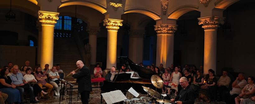 Turneul Național Flautul Fermecat - Jazzparale se încheie sâmbătă, 6 iulie, pe Esplanada Filarmonicii din Sibiu 18906048
