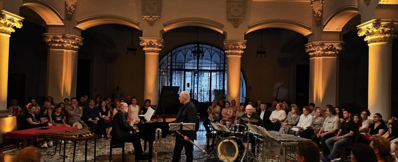 Turneul Național Flautul Fermecat - Jazzparale se încheie sâmbătă, 6 iulie, pe Esplanada Filarmonicii din Sibiu 18906049