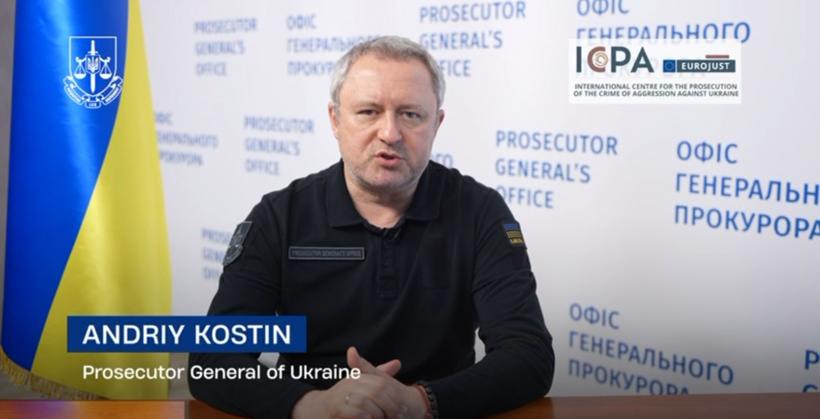 Procurorul general al Ucrainei, Andriy Kostin, apreciază implicarea anchetatorilor români în investigarea crimelor contra umanității legate de atacul Rusiei