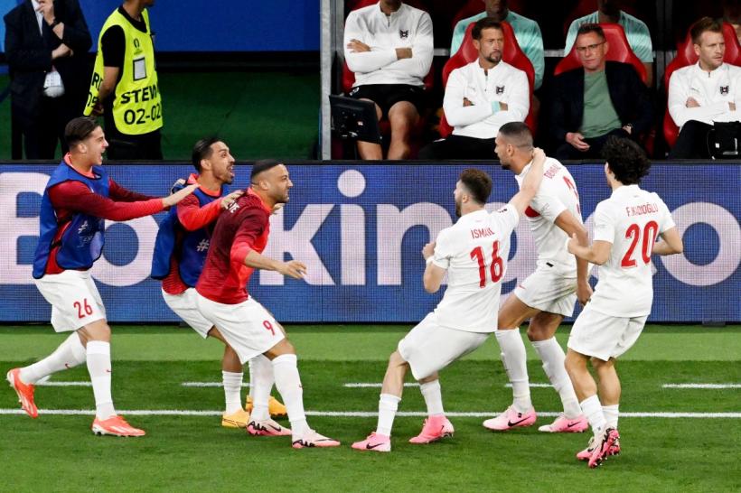 Turcia e ultima echipă calificată în sferturile de finală la Euro 2024, după victoria cu Austria 18906174
