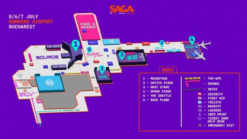 SAGA festival începe vineri. Tot ce trebuie să știi despre cel mai iubit festival de muzică din București 18906304