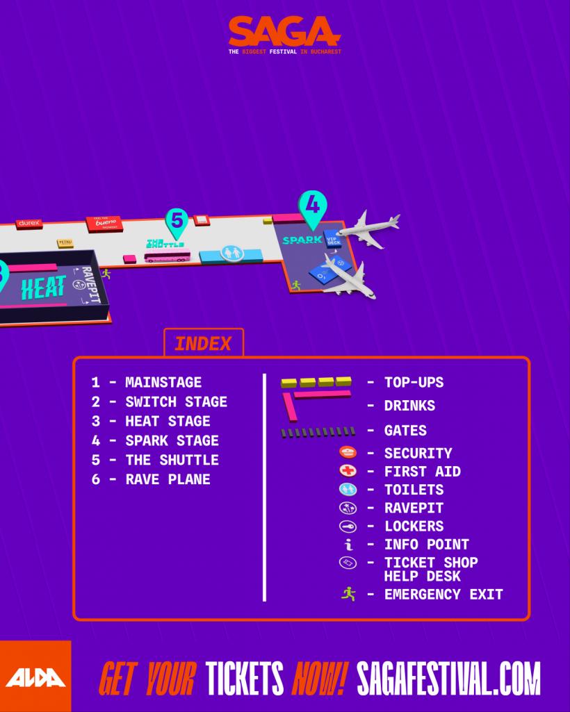 SAGA festival începe vineri. Tot ce trebuie să știi despre cel mai iubit festival de muzică din București 18906306