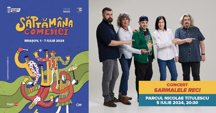 Teatru, muzică, film și o expoziție inedită, în weekend, la festivalul Săptămâna Comediei din Brașov 18906447