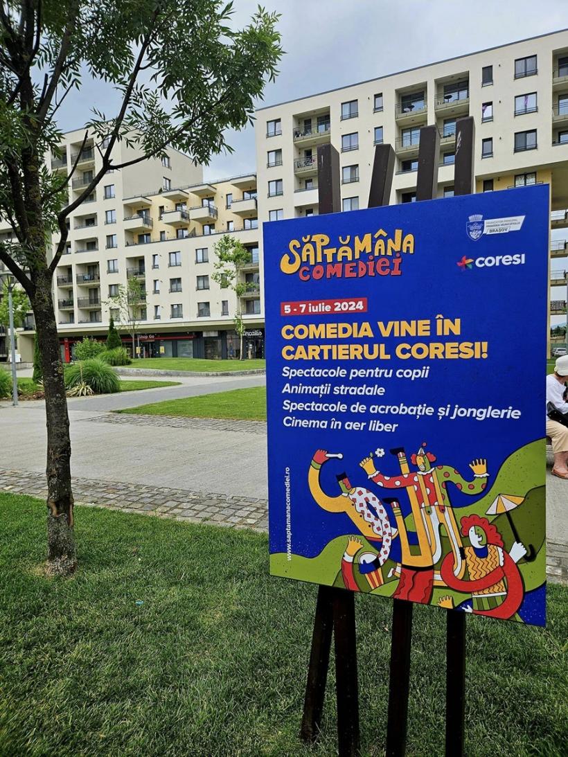 Teatru, muzică, film și o expoziție inedită, în weekend, la festivalul Săptămâna Comediei din Brașov 18906451