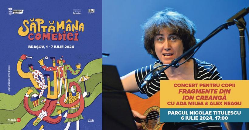 Teatru, muzică, film și o expoziție inedită, în weekend, la festivalul Săptămâna Comediei din Brașov 18906452