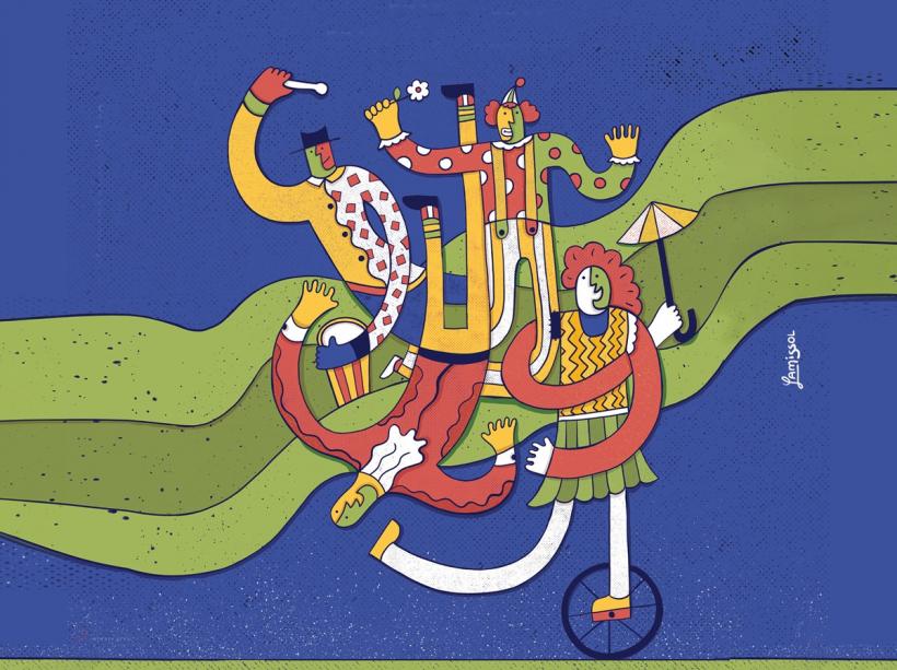 Teatru, muzică, film și o expoziție inedită, în weekend, la festivalul Săptămâna Comediei din Brașov 18906454