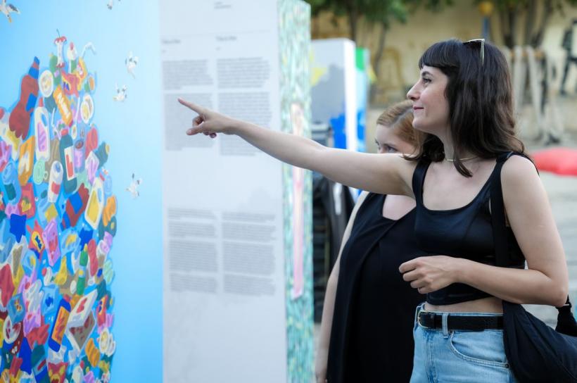 Eforie Sud.  Șapte artiști deschid sezonul de „Artă (și ecologie) la Mal(ul Mării)” 18906457