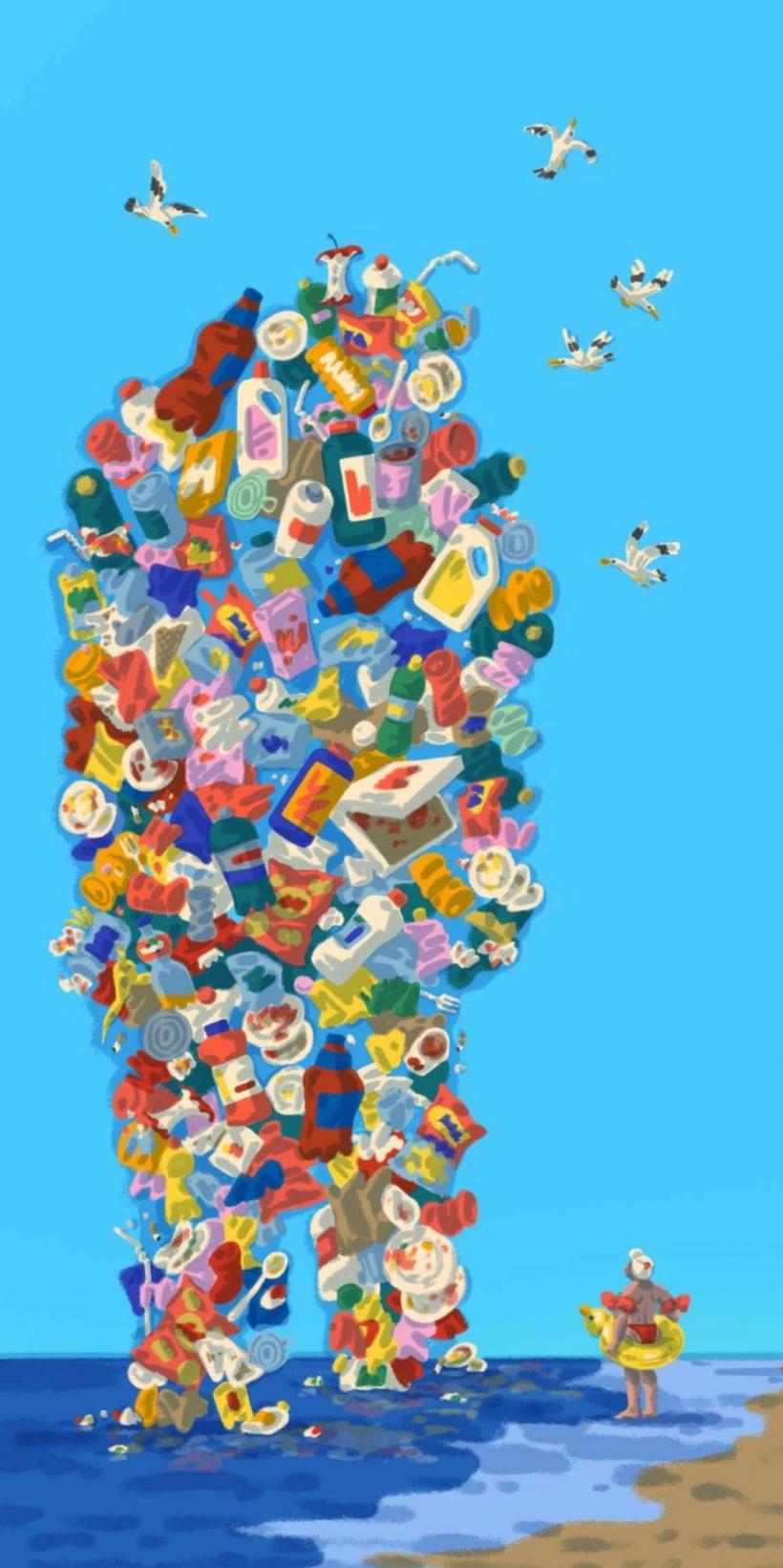 Eforie Sud.  Șapte artiști deschid sezonul de „Artă (și ecologie) la Mal(ul Mării)” 18906461