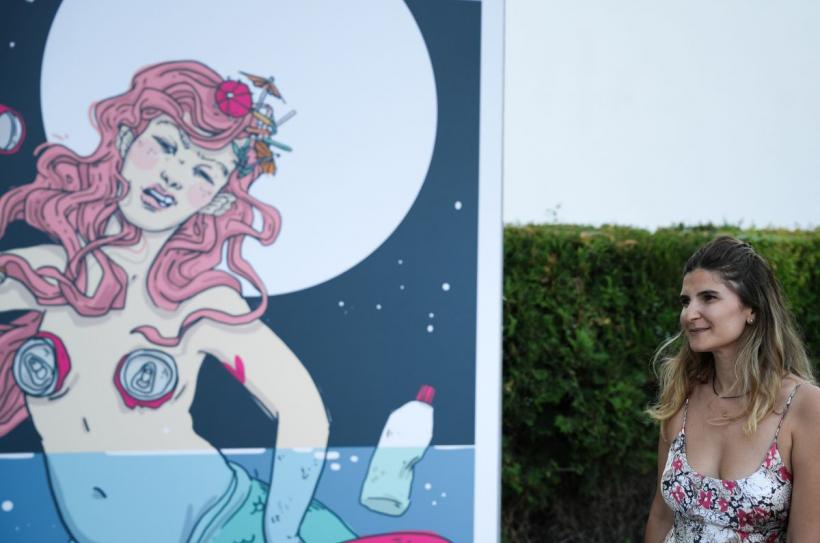 Eforie Sud.  Șapte artiști deschid sezonul de „Artă (și ecologie) la Mal(ul Mării)” 18906462