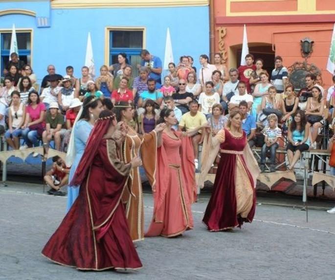 Festivalul Medieval Oradea, în week-end, cu peste 600 de cavaleri din nouă ţări
