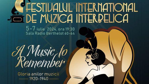 În primul week-end din iulie, Bucureștiul devine Capitala Europeană a Muzicii Interbelice!