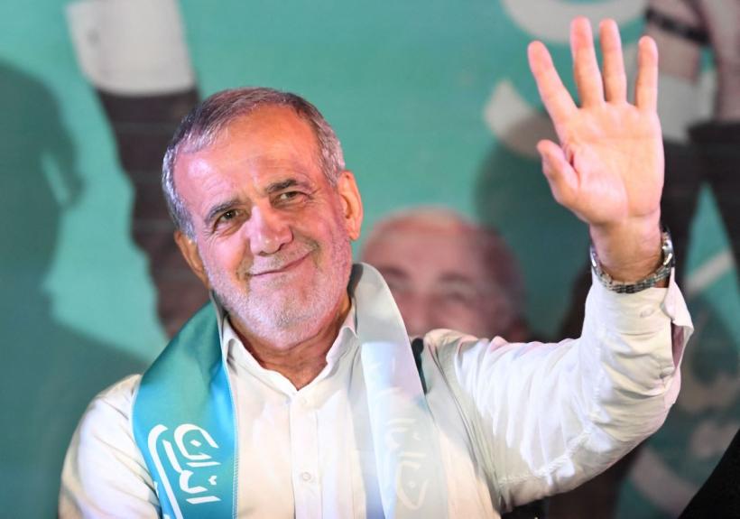 Masoud Pezeshkian este noul președinte al Iranului