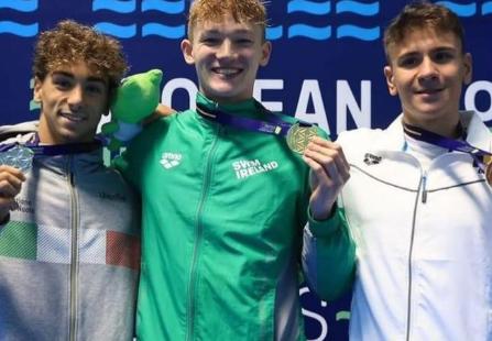 Trei medalii pentru România la Campionatul European de înot pentru juniori de la Vilnius 18906564