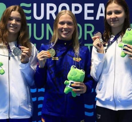 Trei medalii pentru România la Campionatul European de înot pentru juniori de la Vilnius 18906565