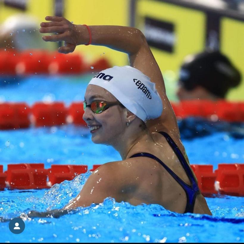 Record național la 15 ani: Tânăra Daria Măriuca Silișteanu, aur pentru România la Campionatul European de înot de la Vilnius 18906755