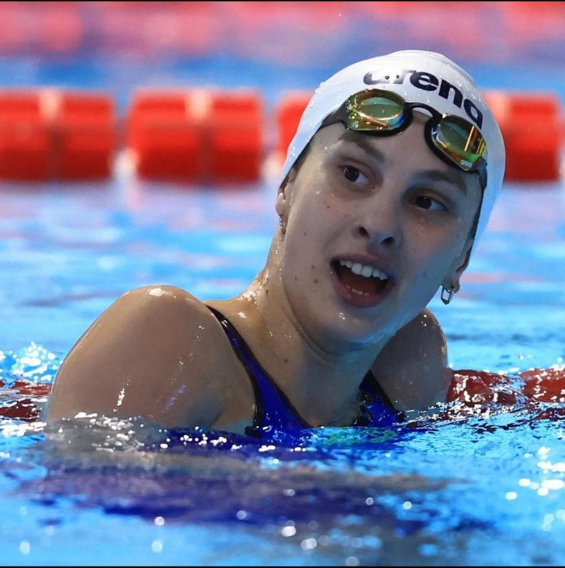 Record național la 15 ani: Tânăra Daria Măriuca Silișteanu, aur pentru România la Campionatul European de înot de la Vilnius 18906756