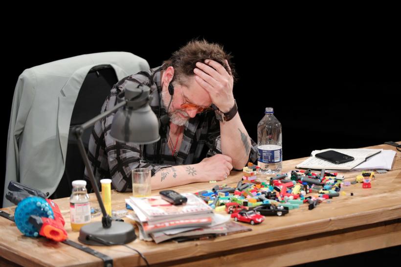 Spectacolul ROMANIAN PSYCHO la cea de-a XI-a ediție a Festivalului Național de Teatru și Film „Săptămâna Comediei” Brașov 18906575