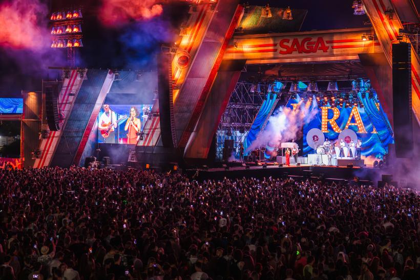 A doua zi a festivalului SAGA a strâns la un loc peste 65.000 de iubitori de muzică și distracție 18906763