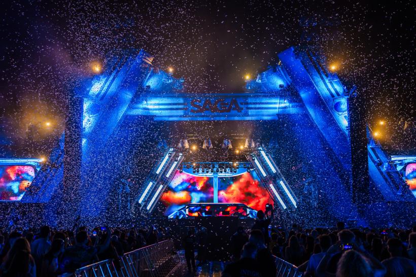 A doua zi a festivalului SAGA a strâns la un loc peste 65.000 de iubitori de muzică și distracție 18906766
