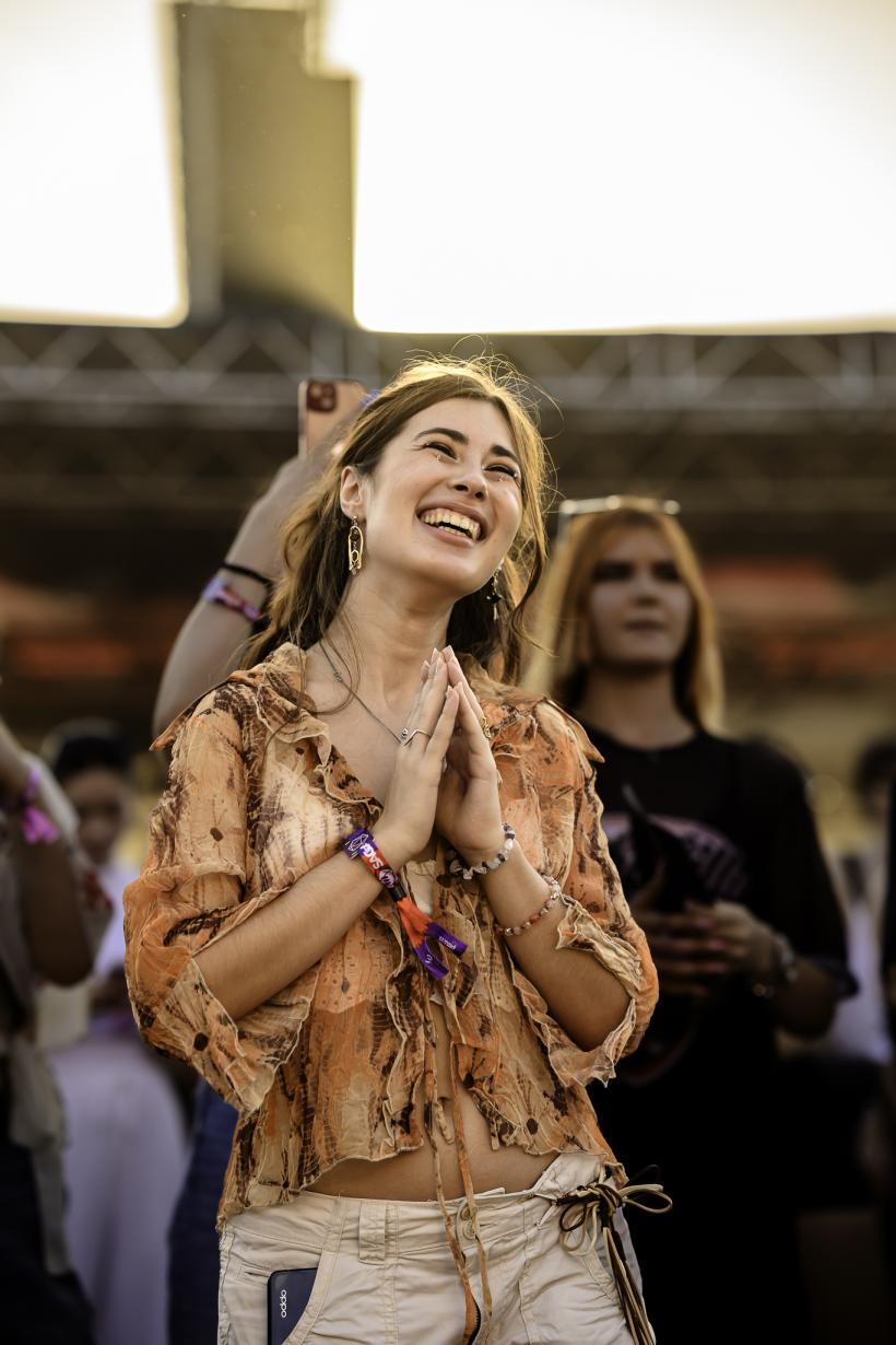 A doua zi a festivalului SAGA a strâns la un loc peste 65.000 de iubitori de muzică și distracție 18906768