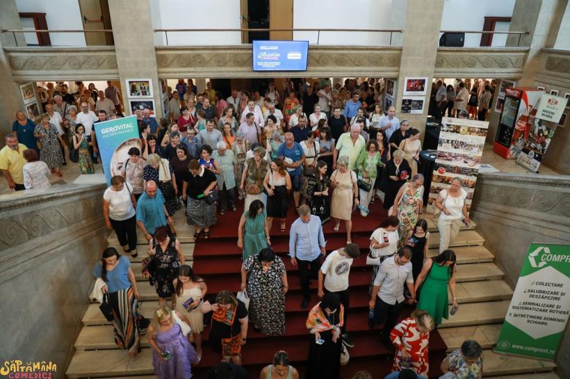 Festivalul „Săptămâna Comediei”, la final. Teatrul de Comedie pleacă acasă cu 3 premii. Care sunt ceilalți câștigători 18906851