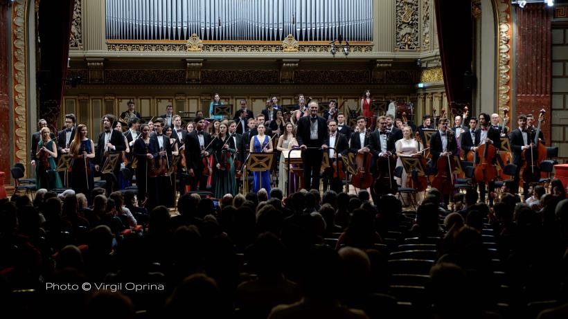 Orchestrele Naţionale de Tineret şi Violoncellissimo, la Vara Magică 2024, la Ateneul Român 18906781