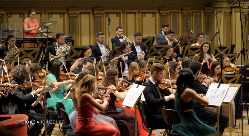Orchestrele Naţionale de Tineret şi Violoncellissimo, la Vara Magică 2024, la Ateneul Român 18906783