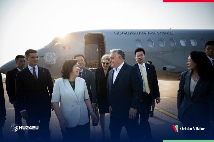 Premierul Ungariei, Viktor Orbán, vizită surpriză în China, într-o „misiune de pace" 18906773