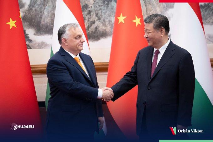 Premierul Ungariei, Viktor Orbán, vizită surpriză în China, într-o „misiune de pace" 18906774