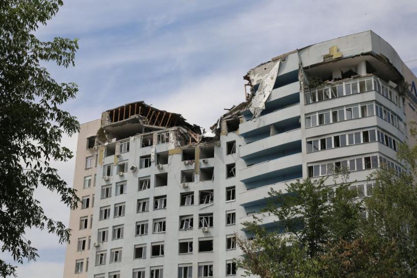 O doctoriță de 30 de ani a murit în atacul asupra spitalului ucrainean pentru copii 18907087