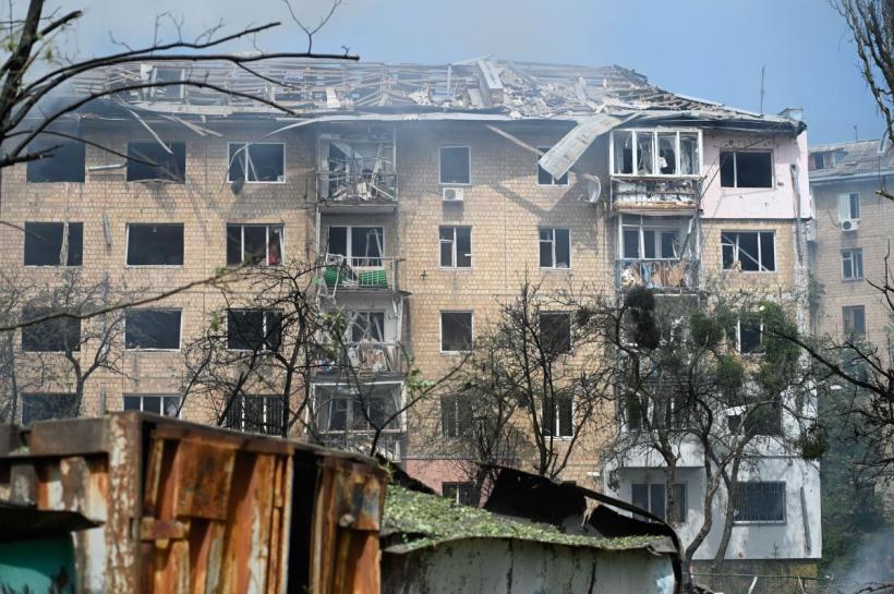 O doctoriță de 30 de ani a murit în atacul asupra spitalului ucrainean pentru copii 18907088