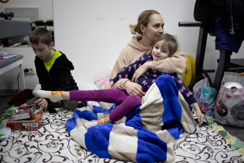 Mărturii de la spitalul de copii din Kiev, atacat de forțele ruse: „Printre victime sunt cei mai bolnavi copii ai Ucrainei”