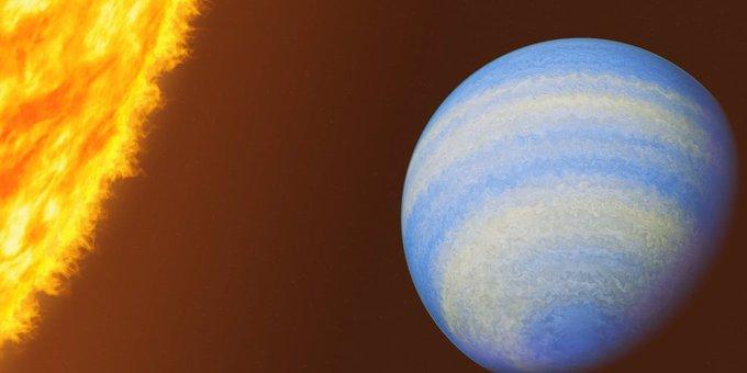 Planeta care miroase a ouă stricate este un gigant gazos de mărimea lui Jupiter