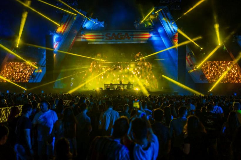 180.000 de festivalieri la cea de-a patra ediție SAGA 18907076